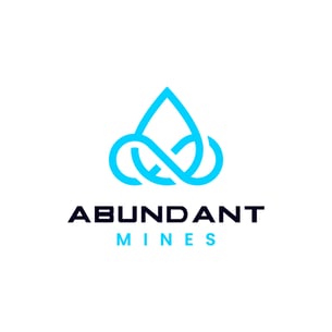 Abundant Mines Logo blue (white background) copy